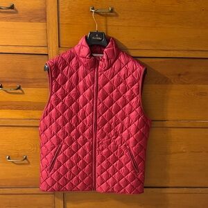 Brooks Brothers Red Fleece Vest XXL